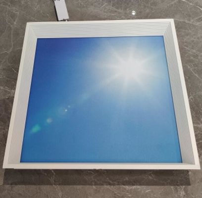 Внутренние потолочные лампы панель светодиодный синий небо свет квадратный искусственный люк 60x120 для декоративного освещения крыши