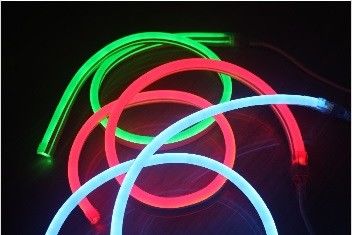 Рождественские фонари 10*18мм сверхтонкие гибкие полосы светодиодной неонной лампы