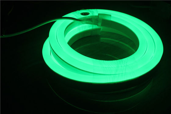 164 футов зеленый SMD2835 120LEDs / метр 14x26 мм сверх яркий LED LED неон флекс
