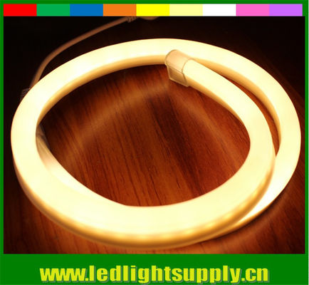 14x26 мм Высокий люмен теплый белый SMD2835 светодиодный неоновый свет 164' ((50м) мягкий 120LEDs / метр