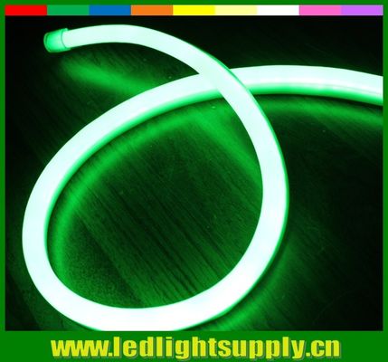 14x26 мм полупрозрачный ПВХ сверх яркий 220V многоцветный светодиодный флексный неонный свет для зданий