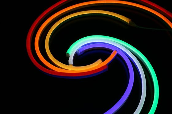 высококачественные многоцветные светодиодные неоновые знаки 8*16 мм неон-флекс