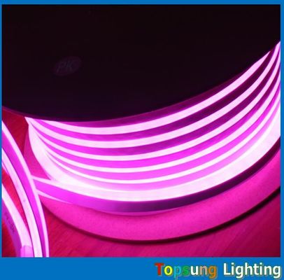 роскошный 220В синий 8,5*17мм пвк неоновый светодиодный светильник для моста