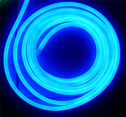 12V 108LEDs/m наружное синее светодиодное неоновое освещение для декорации вечеринок