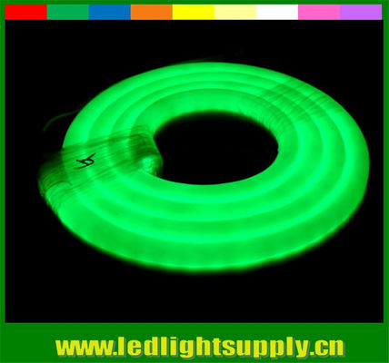 многоцветные светодиодные лампы с ультратонким неоновым гибким канатным освещением 8*16мм