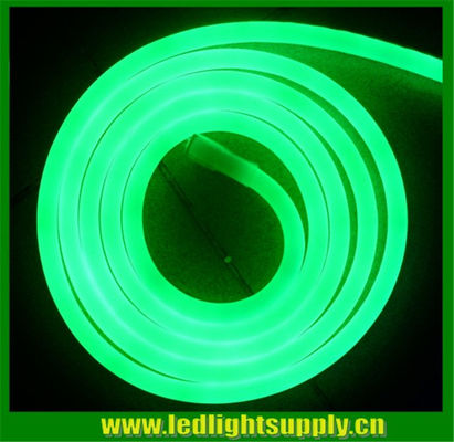 Сверхяркая микрозеленая светодиодная лента 8*16 мм неонеон