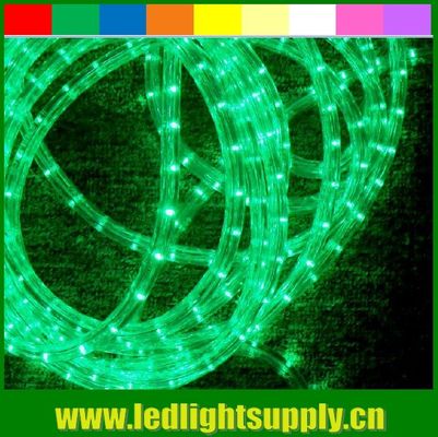 Рождественский светодиодный свет 110/220в 2 провода круглый светодиодный неоновый веревочный свет