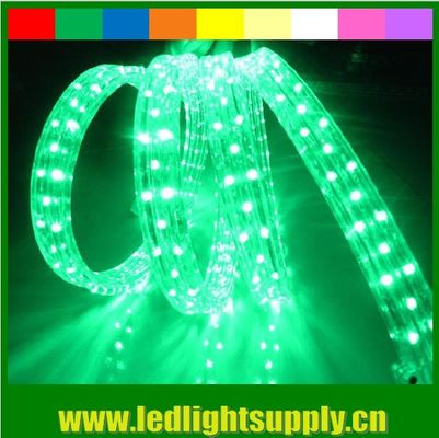 ПВХ подсветка плоская веревка 4 провода водонепроницаемая рождественская домашняя декорация подсветка