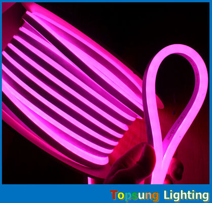 светодиодный неоновый флекс 8.5*17мм нео-шнуровой свет для использования в зданиях