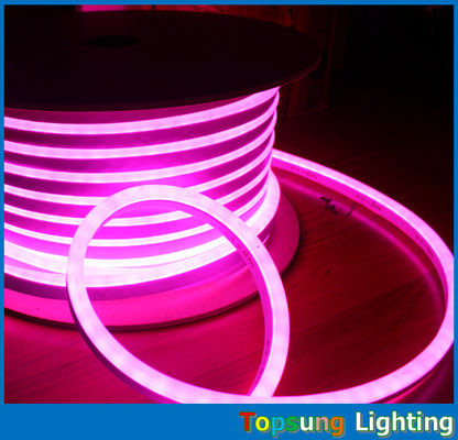 Внешнее украшение сверхтонкий светодиодный неоновый гибкий веревочный свет для фестиваля 8.5x17 мм микро неоновый