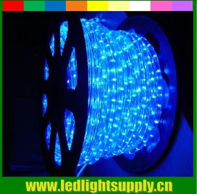 Синий наружный декоративный свет 2 провода 12/24В подсветка