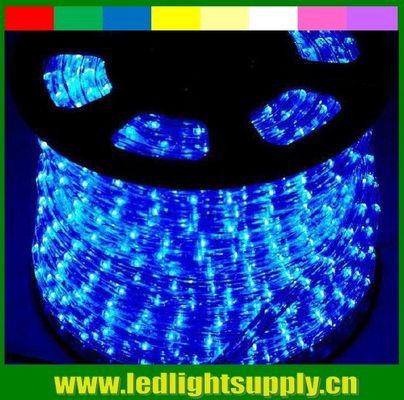 2 проволочные веревки световые катушки голубые ультра тонкие светодиоды рождественские огни