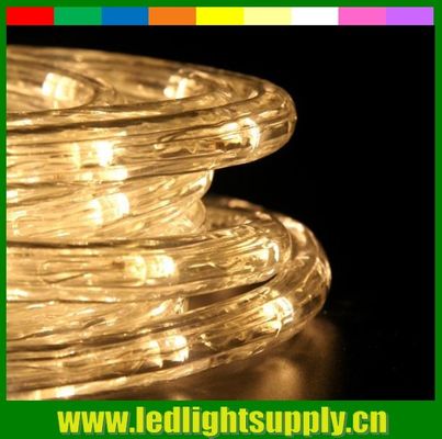 Светодиодный ленточный фонарь 13 мм круглый рождественский светодиодный веревочный фонарь для украшения
