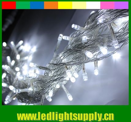 Красивые RGB цветопеременные светодиоды Рождественские огни оптом 24V 100 LED