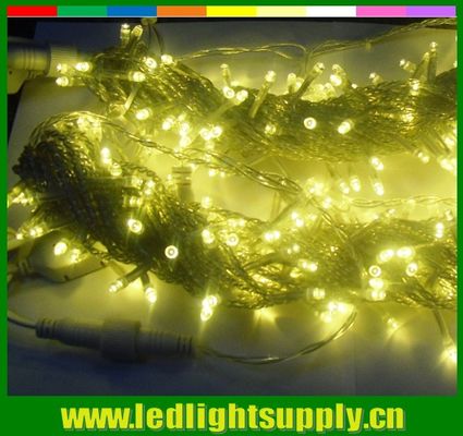 Фейри AC питание привело к рождественской декорации струнный свет для фестиваля
