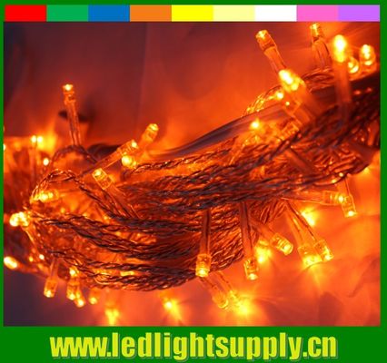 Фестивальная украшение белый фейри струнный свет подсветка Рождества