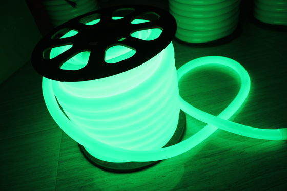 2016 новый зеленый 220в 360 градусов подсветка неон флекс IP67 водонепроницаемый для наружных