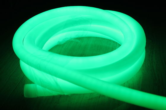 2016 новый зеленый 220в 360 градусов подсветка неон флекс IP67 водонепроницаемый для наружных