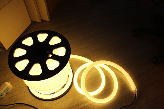энергоэффективность 24в 25мм 360 градусов круглый теплый белый ip67 подсветка флексные лампы лента