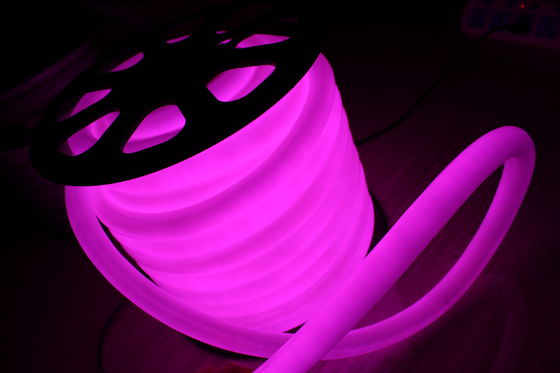 24В лучшая цена 360 градусов круглые фиолетовые 25 мм неоновые флекс лампы для декорации