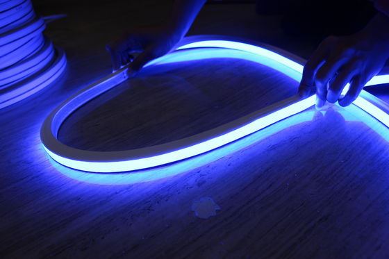 Синий 220В Smd квадратный неоновый свет IP67 водонепроницаемый для наружного использования