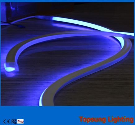 SMD 2835 рекламный синий квадратный светодиодный гибкий неонный свет 16х16мм 12в для зданий