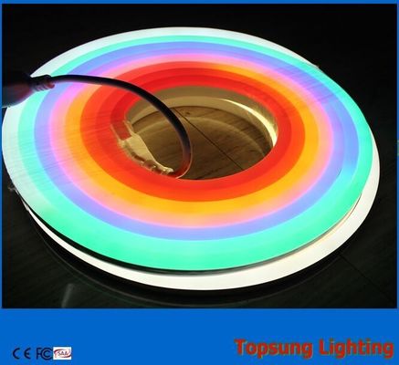 горячая продажа 16x16.5 мм квадратный водонепроницаемый 110в фиолетовый светодиодный гибкий свет
