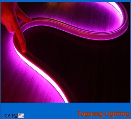 горячая продажа 16x16.5 мм квадратный водонепроницаемый 110в фиолетовый светодиодный гибкий свет