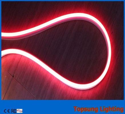 Красные двухсторонние гибкие неонные лампы 24 В для декорации зданий