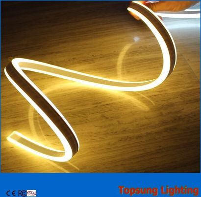 Горячая продажа 110В желтая двусторонняя светодиодная флекс лента для дома