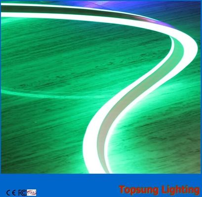 новые китайские продукты 110в зеленый двухсторонний светодиодный флексирующий лента неона IP67 для наружного использования