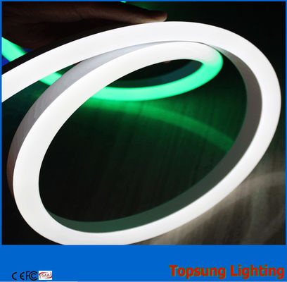 110В белый двойной боковой гибкий светодиодный неонный свет ПВХ для зданий