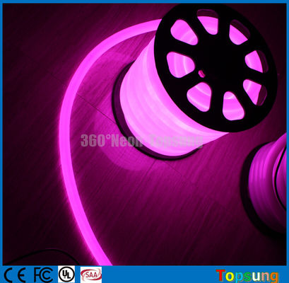 82-футовая катушка 24V 360 градусов фиолетовые светодиоды для комнат диа 25 мм круглый оптовый продавец