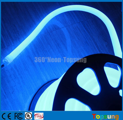 82-дюймовая катушка 12В постоянного тока синий 360 LED неон для коммерческих