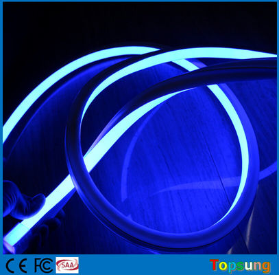 Новый дизайн квадратный синий 16*16м 220в гибкий квадратный светодиодный неоновый флекс