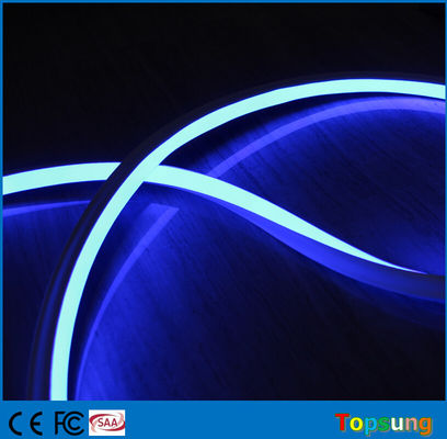 Высококачественная LED квадратная 100в 16*16м синяя неоновая гибкая веревка для подземного