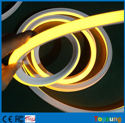 Удивительные яркие 115В 16*16м желтые светодиодные неонные веревки