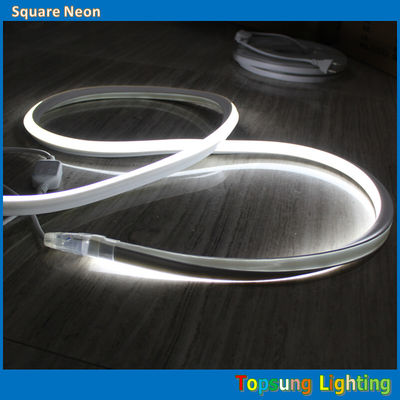 2016 новый белый 120в квадратные гибкие светодиодные неоновые веревки