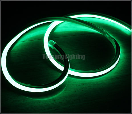горячая продажа квадратный 127в 16*16м зеленый светодиодный флекс неон для наружного использования