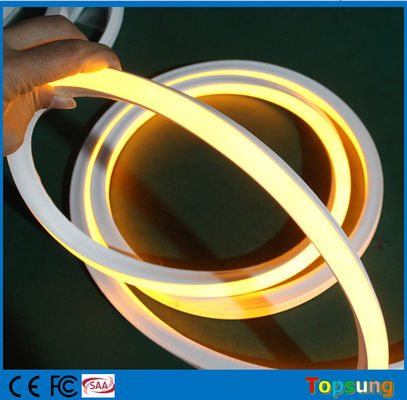 ПВХ желтый квадратный светодиодный неоновый флекс 12в 16*16м неоновые светодиодные полосы