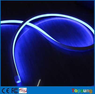 Цельная продажа синий квадратный 12в 16*16м гибкий светодиодный неоновый свет для подземного