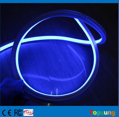 Цельная продажа синий квадратный 12в 16*16м гибкий светодиодный неоновый свет для подземного