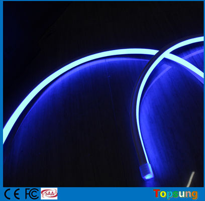 горячая продажа плоский светодиодный свет 24в 16*16 м синий неоновый флекс свет для декора