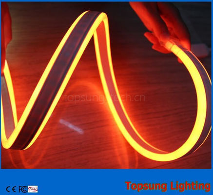 горячая продажа 12V двойной стороной оранжевого светодиода гибкий неонный свет с высоким качеством