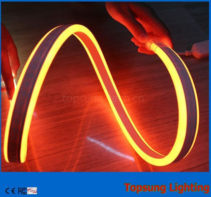 Удивительный яркий 24В двусторонний оранжевый светодиодный гибкий неоновый свет с высоким качеством