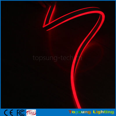 Красивая 12В двойная сторона излучающая красный светодиодный неоновый гибкий полоса с новым дизайном