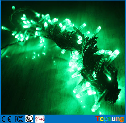 Свадебные декоративные 100LED AC рождественские струны светодиоды