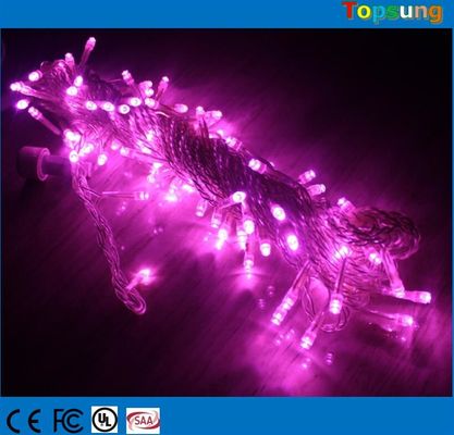 Прочный фиолетовый рождественский светодиод на открытом воздухе 24В 10м