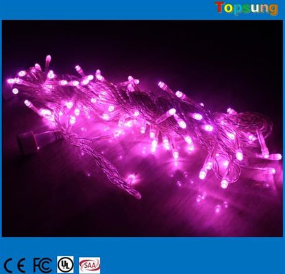Прочный фиолетовый рождественский светодиод на открытом воздухе 24В 10м