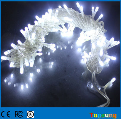 Популярный 10м подключаемый 110в белый светодиодный свет фей 100